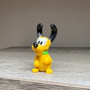 Disney Pluto Mickey Mouse Figurine Cake Topper Toy  2.25” 2011